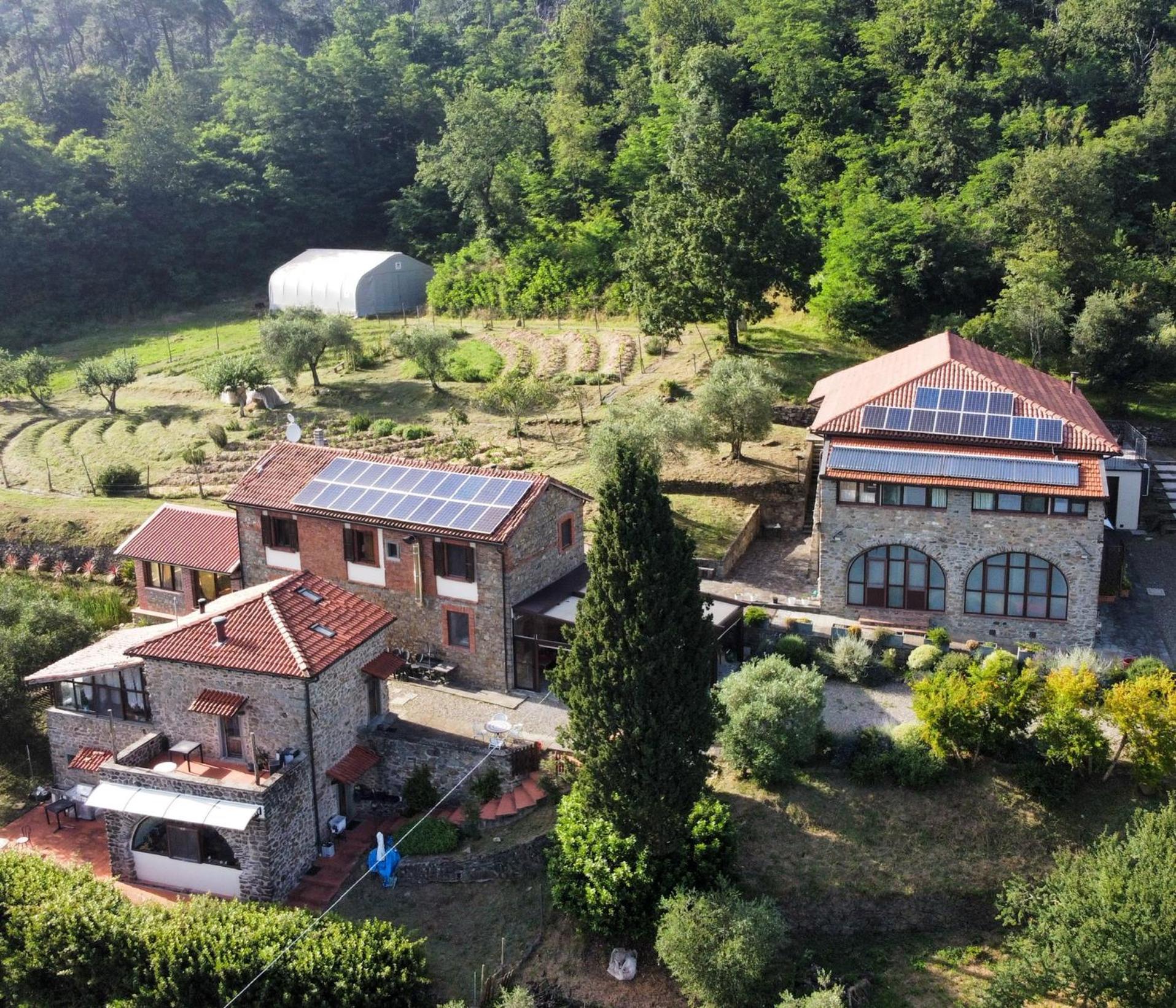 Agripodere Il Falco Pontremoli Exterior foto